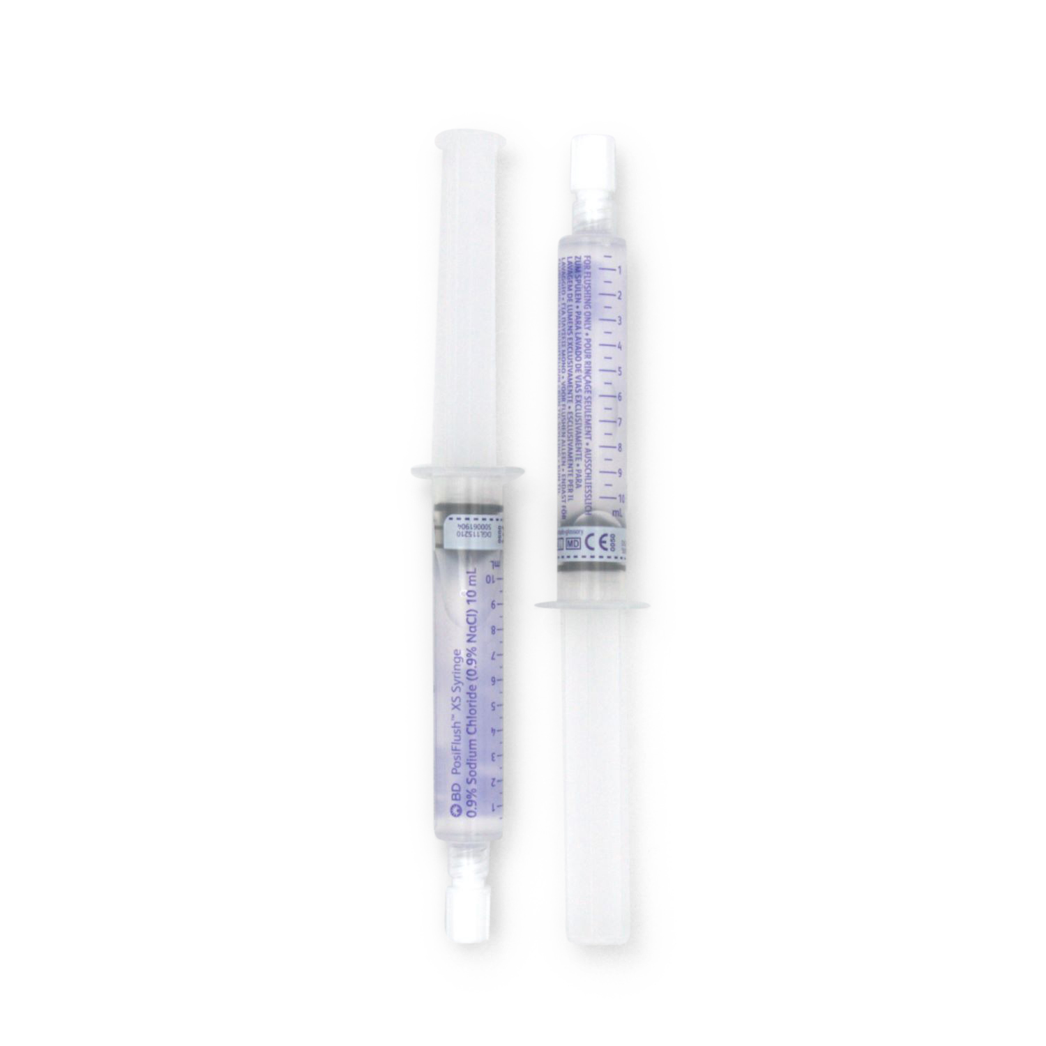 PosiFlush XS Spülsystem - NaCl 0,9% - (10ml - LL) Posiflush Spülspritze 10 ml XS mit NaCl 0,9 % PZN 06149973