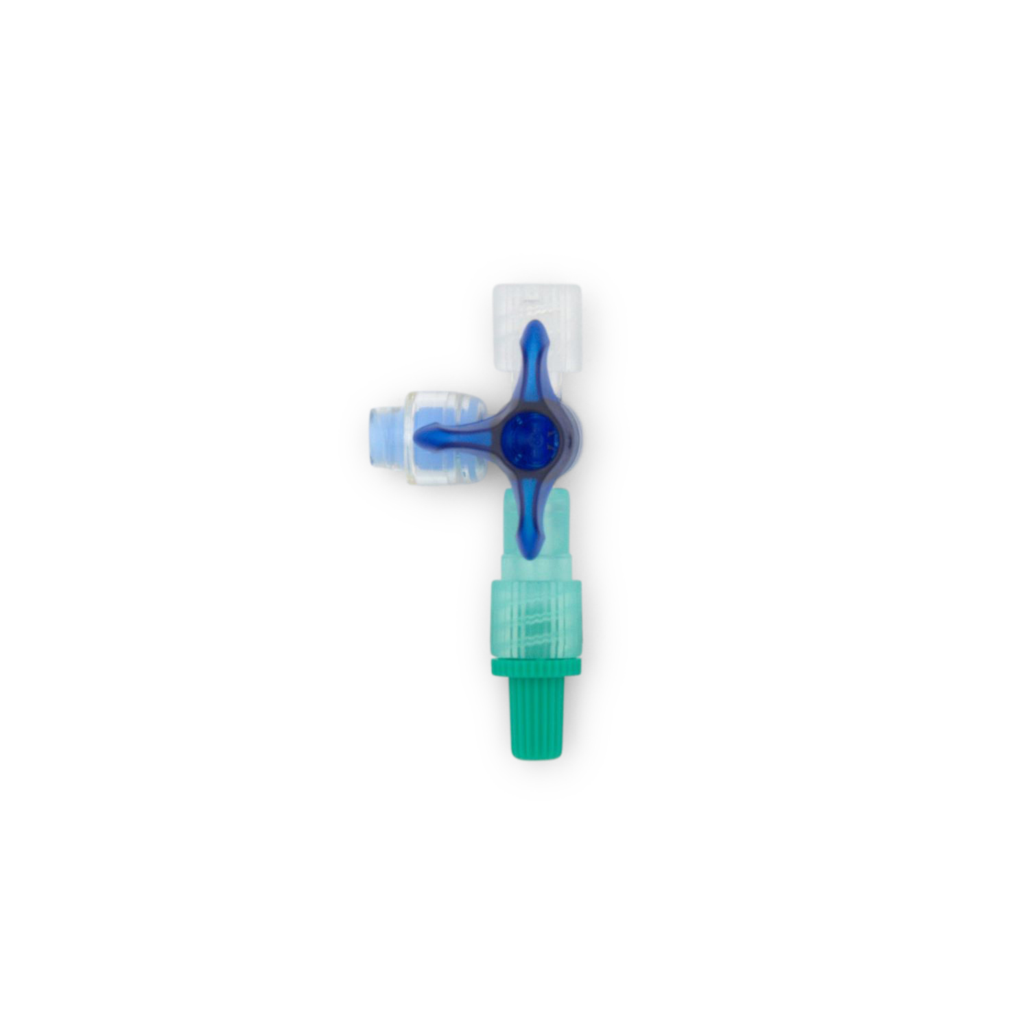 Discofix® C-3 Dreiwegehahn (Safeflow-Ventil, blau)