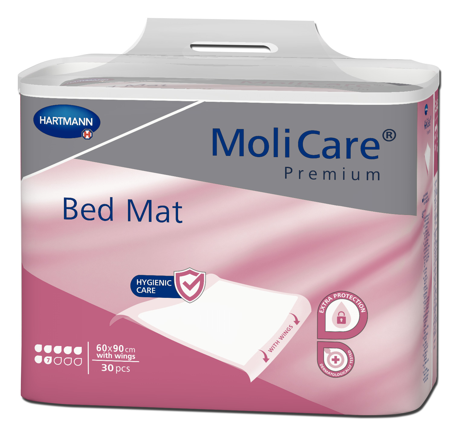 MoliCare® Premium Bed Mat 7 Tropfen (60 x 90 cm)