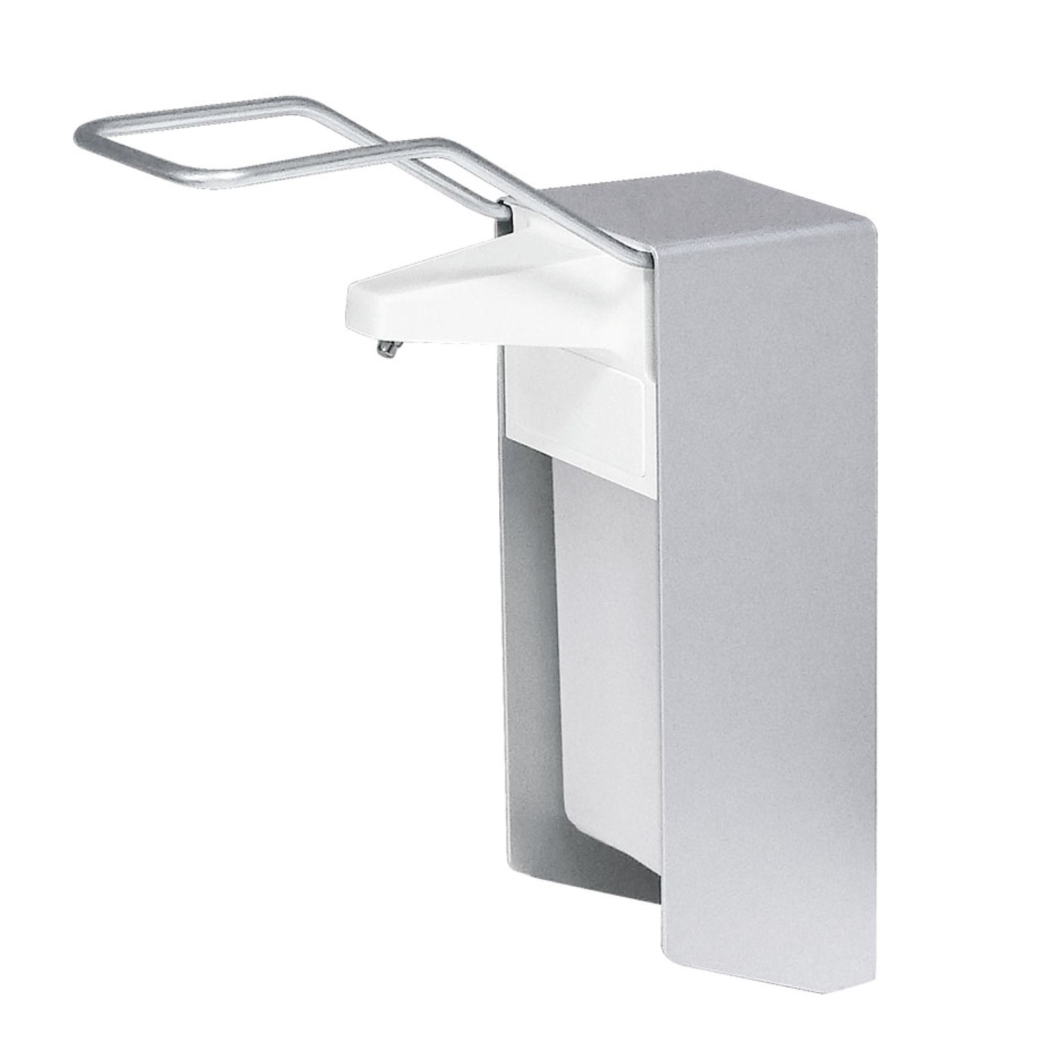 EURO-Armhebel Wandspender Aluminium ELS 26 A/25 (500 ml, B 82 x H 283 x T 225)