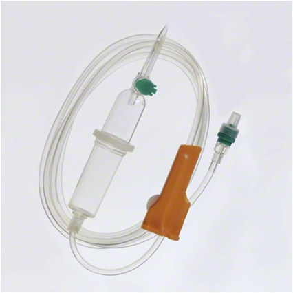 Intrafix® Primeline Infusionsgerät (180 cm, 15 µm Filter, Rückschlagventil, LL)