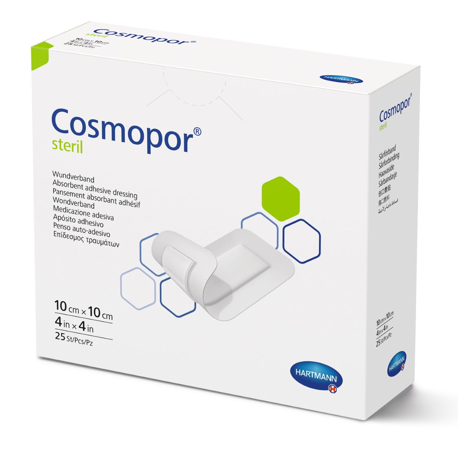 Cosmopor Steril Wundverband (10 cm x 10 cm)