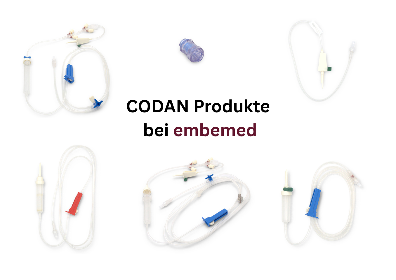 Codan Infusionssysteme – Qualität für Fachpraxen | embemed