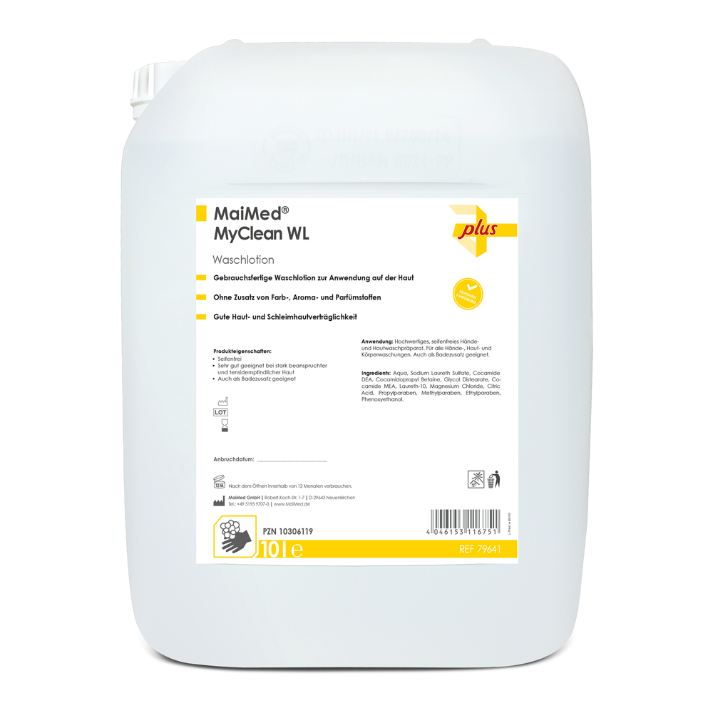 MyClean WL Waschlotion (10 Liter)