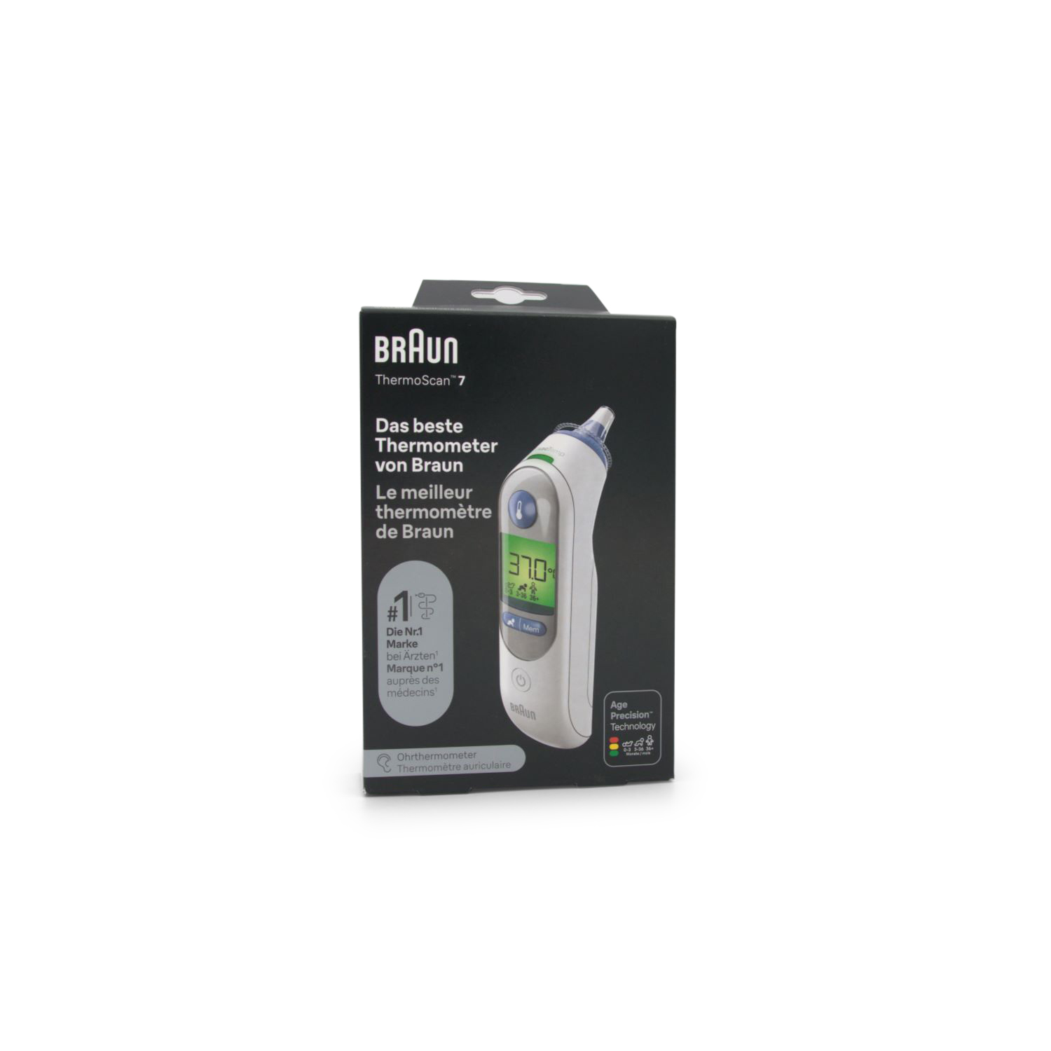 Braun ThermoScan 7 IRT6520 (Ohrthermometer) Braun ThermoScan 7 IRT6520 (Ohrthermometer)
