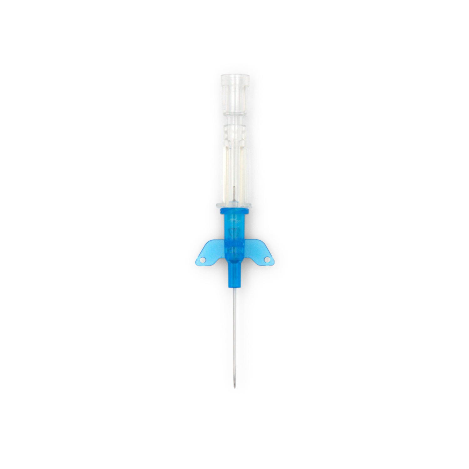 Introcan Safety W Sicherheitsvenenverweilkanüle (0,90 x 25 mm, 22G, blau, FEP)